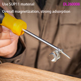 Deli DL260008 8-Piece Insulated Screwdriver Screwdriver Head With Strong Magnetic A Variety Of Flat And Phillips Screwdrivers