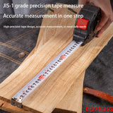 Deli DL271025G Grade 1 Precision Steel Ruler Specification: 10mx25mm High Carbon Steel Material Measuring Tools