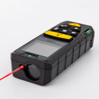 Deli DL331060C 60M Voice Broadcast Charging Mode Laser Rangefinder 30 Sets Of Data Storage Dual Battery Power Supply