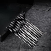 Deli DL352510 10pcs Diamond Mini Needle File Set Hand Tools Filing Of Metal Wood Glass DIY Tools Grinding And Chamfering Tools