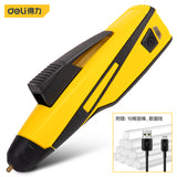 Deli DL403036 Lithium Battery Hot Melt Glue Pen PTC Ceramic Heating chip DIY Tools Electrical Tools 1500mAh Lithium Battery