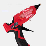 Deli DL408100 Hot Melt Glue Gun Electrical  Household Tool DIY Tools PTC Heating Copper Outlet Glue Independent Switch