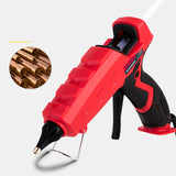 Deli DL408100 Hot Melt Glue Gun Electrical  Household Tool DIY Tools PTC Heating Copper Outlet Glue Independent Switch