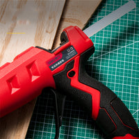 Deli DL408100 Hot Melt Glue Gun Electrical  Household Tool DIY Tools PTC Heating Copper Outlet Glue Independent Switch