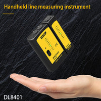 Deli DL8401 Network Line Measuring Instrument  Network Cable, Telephone Line Detection Test Distance 100m  Electrician Use