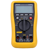 Deli DL8460 3-3/4 Digit Digital Multimeter Electrician Tools Multi-Function Detection DC 1000V, AC 750 Non-Slip Handle