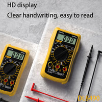 Deli DL8490 Digital Multimeter Electrician Tools Electrical Repair Equipment Debugging Equipment Repair Test Tools