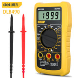 Deli DL8490 Digital Multimeter Electrician Tools Electrical Repair Equipment Debugging Equipment Repair Test Tools