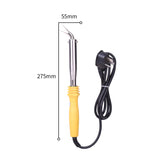 Deli DL88150 150W External Heating Electric Soldering Iron Stainless Steel Material DIY Tools Electrician Tools Electrical Tools