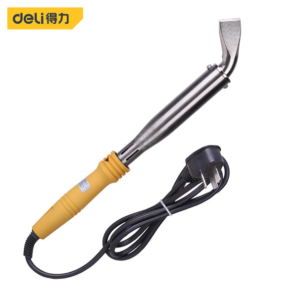 Deli DL88300 300W External Heating Electric Soldering Iron Stainless Steel Material DIY Tools Electrician Tools Electrical Tools