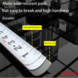 Deli DL9075S Specification: 7.2mx25mm Steel Tape Measuring Tool ABS Material Drop Proof Housing Tape Made Of Carbon Steel