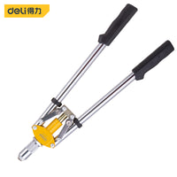 Deli Double Riveter 460mm Single Riveter Snap Ring Hand Wire Stripper Nippers Multipurpose Kits Hand Tools Multi-function