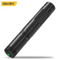 Deli Green Laser Sight Laser USB Charge Pointer Light 300mAh 3B laser High Power Device Lazer laser Pen Burning Green Lazer Pen