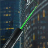 Deli Green Laser Sight Laser USB Charge Pointer Light 300mAh 3B laser High Power Device Lazer laser Pen Burning Green Lazer Pen