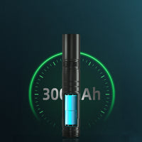 Deli Green Laser Sight Laser USB Charge Pointer Light 300mAh 3B laser High Power Device Lazer laser Pen Burning Green Lazer Pen