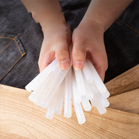 Deli Hot Melt Glue Stick 21 PCS/Set 11x140mm EVA Material DIY Tools Hot Melt Glue Gun Accessories Repair Tool Accessories