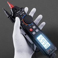 Deli Inteligent Multimeter Digital High Precision Portable Anti-burn Electrician Ammeter Voltmeter Esr Tester Universal Meter