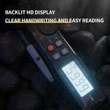 Deli Inteligent Multimeter Digital High Precision Portable Anti-burn Electrician Ammeter Voltmeter Esr Tester Universal Meter