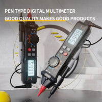 Deli Inteligent Multimeter Digital High Precision Portable Anti-burn Electrician Ammeter Voltmeter Esr Tester Universal Meter