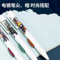 Deli Mechanical Pencil 36pcs Kawaii Naruto Pencils for School Supplies Japanese Stationery Pencil Anime Cute Things Kids Gift