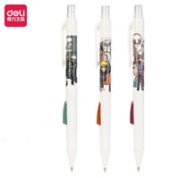 Deli Mechanical Pencil 36pcs Kawaii Naruto Pencils for School Supplies Japanese Stationery Pencil Anime Cute Things Kids Gift