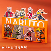 Deli Memo Pads 2pcs Kawaii Planner Stickers Naruto Sticky Memo