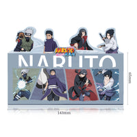 Deli Memo Pad 10packs Naruto Sticky Notes Memo Pads Note Pad Office Accessories Cute School Supplies Kawaii Stationary Wholesale