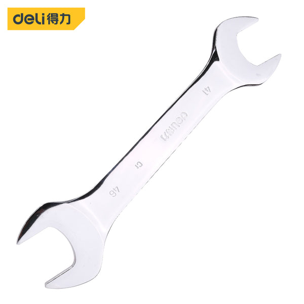 Deli Mirror Double Open End Wrench Handle Snap Ring Hand Wire stripper Nippers Multipurpose kits electric tools multi-function