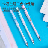 Deli Pen Wholesale 60pcs Cute Cartoon Animal Gel Pens for School Supplies Korean Stationery Needle Point Pen Writing Accessories