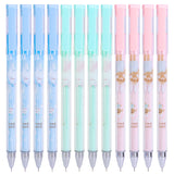 Deli Pen Wholesale 60pcs Cute Cartoon Animal Gel Pens for School Supplies Korean Stationery Needle Point Pen Writing Accessories