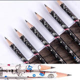 Deli Pencil Wood 120pcs Cute Space Dream Pencils for Kids School Supplies Sketching Pencils HB Stationery Accessories Wholesale