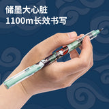 Deli Pens 36pcs Anime Naruto Pens for School Kawaii Japanese Stationery Rollerball Pen Cool Gift Kids Prizes Cute Art Supplies