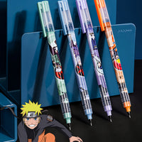 Deli Pens 36pcs Anime Naruto Pens for School Kawaii Japanese Stationery Rollerball Pen Cool Gift Kids Prizes Cute Art Supplies