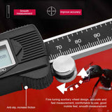 Deli Precision Digital Vernier Calipers Measuring Tool 150mm 6&quot; LCD Digital Caliper Measuring Instruments Metric/Inch Conversion