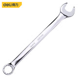 Deli Ratchet Combination Metric Mirror Wrench 30mm Fine Tooth Gear Ring Torque Socket Nut Hand Tools Alicates High Repair Tools