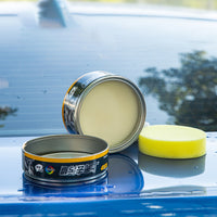 Deli Waterproof Wax Car Care Products Car Care Universal Car Supplies Hard Wax Paint Paint Polishing Body Solid Waxed