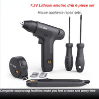 7.2V Cordless Li-ion drill Kit Set