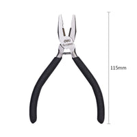 Deli vice 4.5in hand DIY Mini Pliers Multi-purpose Wire stripper DL103045 Mini Wire pliers 4.5