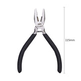 Deli vice 4.5in hand DIY Mini Pliers Multi-purpose Wire stripper DL103045 Mini Wire pliers 4.5