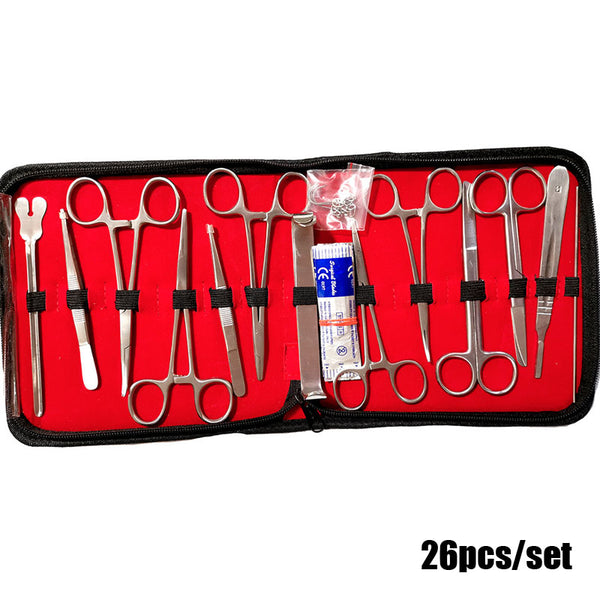 Dissecting Instrument 26pcs/set Biological Dissection Tool Set  Medical Teaching Needle Scissors tool Experimental Equipment