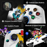 AOOKGAME Gamepad Bluetooth Controller For Nintendo Switch Pro Controller PC Vibration Gamepad For Nintendo Switch PC