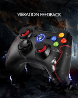 AOOKGAME Wireless Gamepad Joystick For PC Xiaomi Mi TV Box S