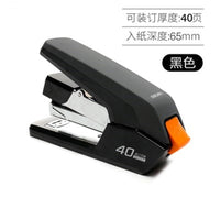 Effective labor-saving stapler student stapler portable stapler office supplies home office equipm