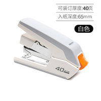 Effective labor-saving stapler student stapler portable stapler office supplies home office equipm