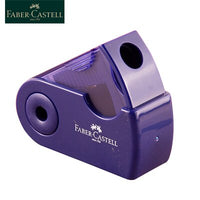 FABER-CASTELL Single/Double hole pencil sharpener Mini multifunctional Knife Cutting Kid Student School Stationery Art Supplies