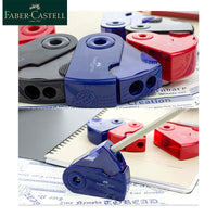 FABER-CASTELL Single/Double hole pencil sharpener Mini multifunctional Knife Cutting Kid Student School Stationery Art Supplies