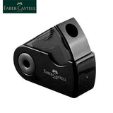 FABER-CASTELL Single/Double hole pencil sharpener Mini multifunctional Knife Cutting Kid Student School Stationery Art Supplies