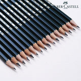 Faber Castel 16pcs/Box Pencils Professional sketch pencil Pastel HB 2B 2H Drawing Pencil Set Lapiz for School Art Supplies