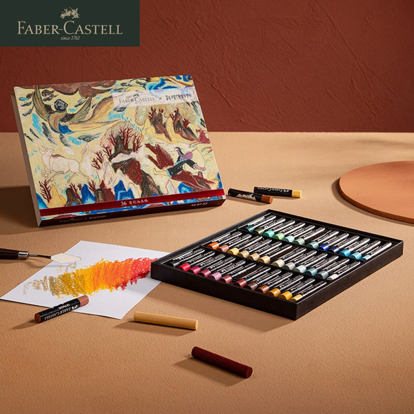 Faber-Castell 36/48/72 Colored Pencils Set Professional Painting Oily –  AOOKMIYA