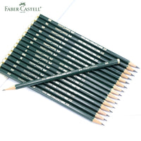 Faber-Castell 9000 Standard Pencil Drawing Animals set 16/12pc Graphite Sketch Pencils Wooden Black Crayon hexagonal Bleistiftes